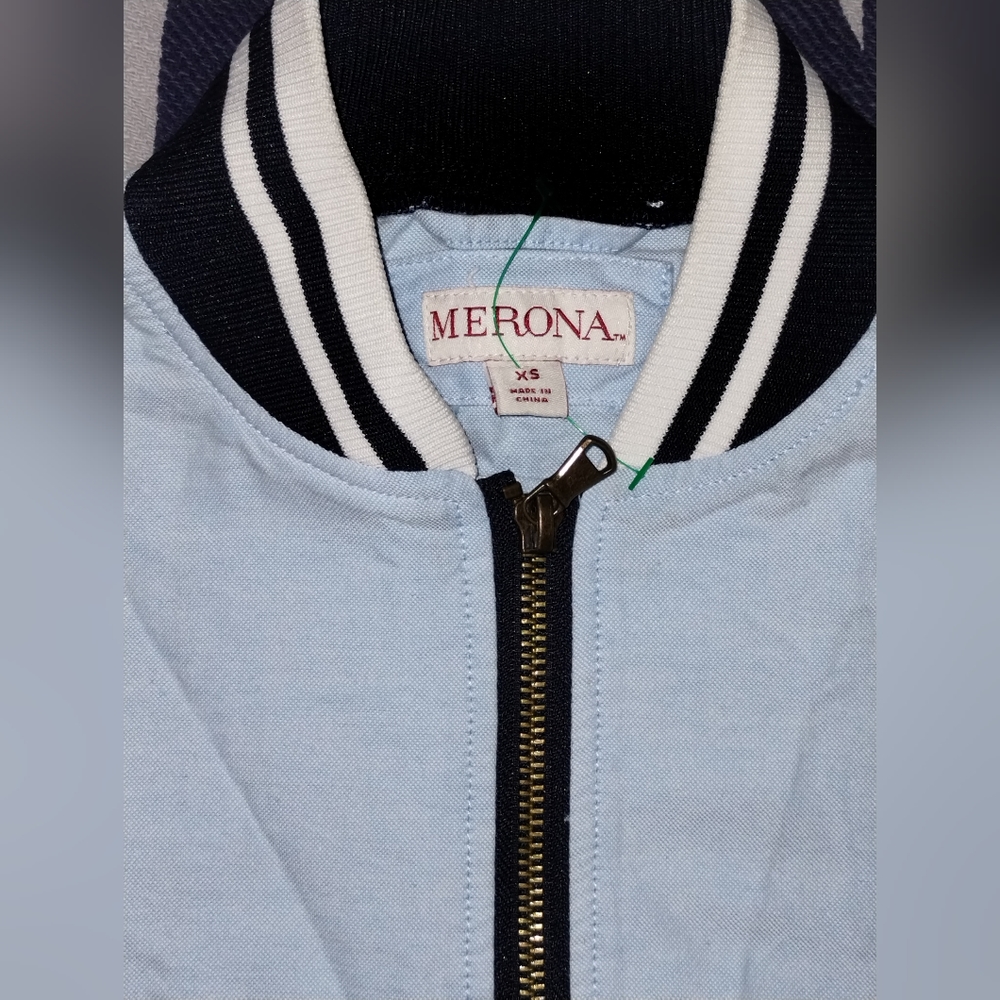 Merona lightweight full zip top - Picture 4 of 4